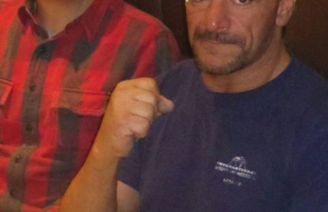 Fumi Saito and Sabu