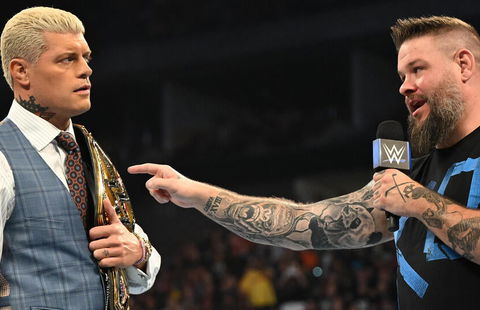 Cody Rhodes vs. Kevin Owens