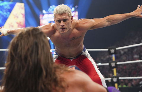 Cody Rhodes at WWE Backlash
