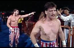 Art Barr and Eddy Guererro go to the ring at When World's Collide