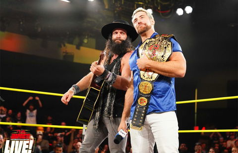Elijah &amp; Joe Hendry