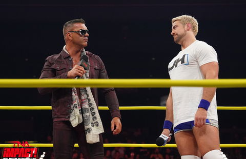 Frankie Kazarian and Joe Hendry
