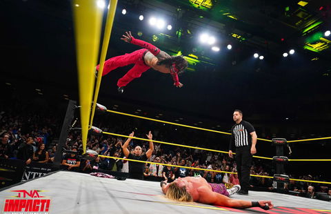 Jeff Hardy vs. Nic Nemeth