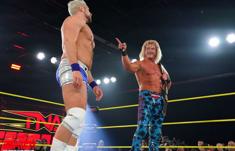 Joe Hendry and Nic Nemeth