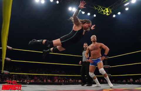 Joe Hendry vs. Wolfgang