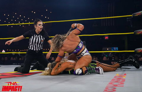 Jordynne Grace vs. Izzi Dame