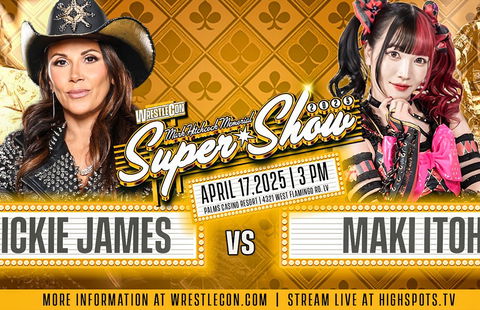 Mickie vs. Maki