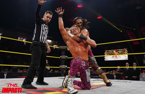 Nic Nemeth vs. Mustafa Ali