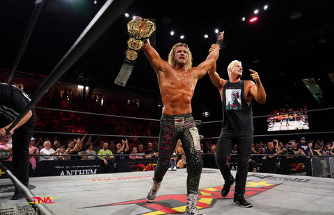 New TNA World Champion Nic Nemeth