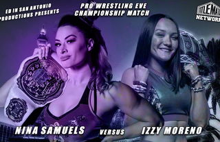 Nina Samuels vs. Izzy Moreno