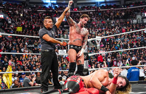 CM Punk vs. Seth Rollins