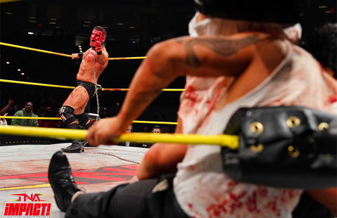 Steve Maclin vs. Sinner &amp; Saint