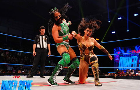 Tessa Blanchard vs. Arianna Grace