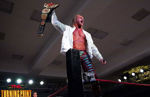 TNA World Champion Nic Nemeth