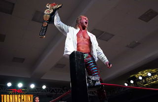 TNA World Champion Nic Nemeth