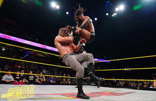 Trick Williams vs. Elijah