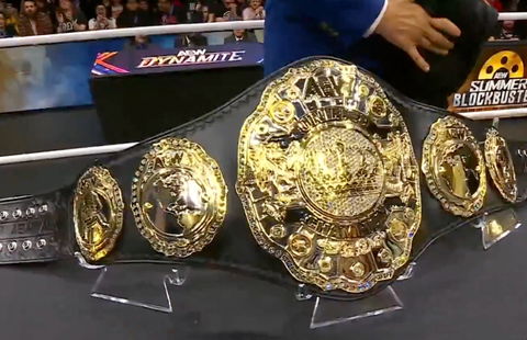 AEW Unified title