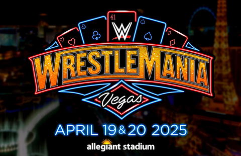 WWE WrestleMania 41 Poster
