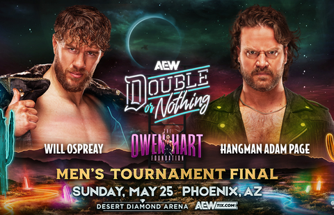 AEW Double or Nothing 2025 Will Ospreay vs Adam Page