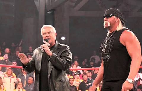 TNA Wrestling Hulk Hogan Eric Bischoff