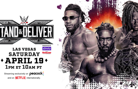 WWE NXT Stand and Deliver Match Card Predictions