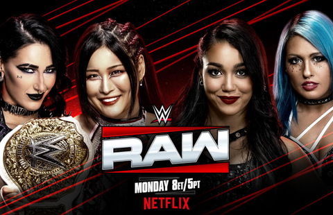 WWE RAW Start Time Tonight May 12 2025